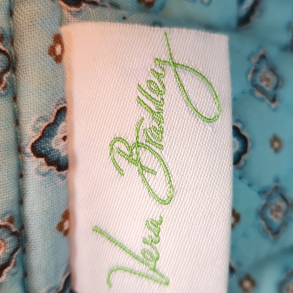 Vera Bradley Java Blue Mini Crossbody Bag - Picture 8 of 12